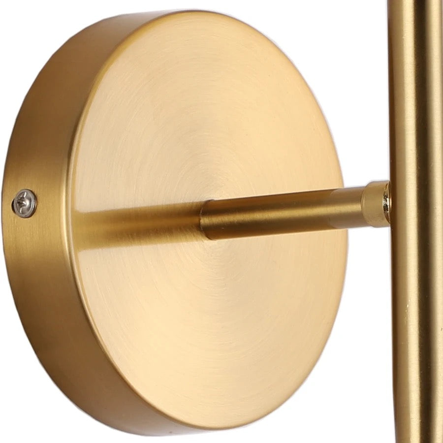 Lightigious™ - Nordic Globe Wall Light, Elegant Metal & Glass Design