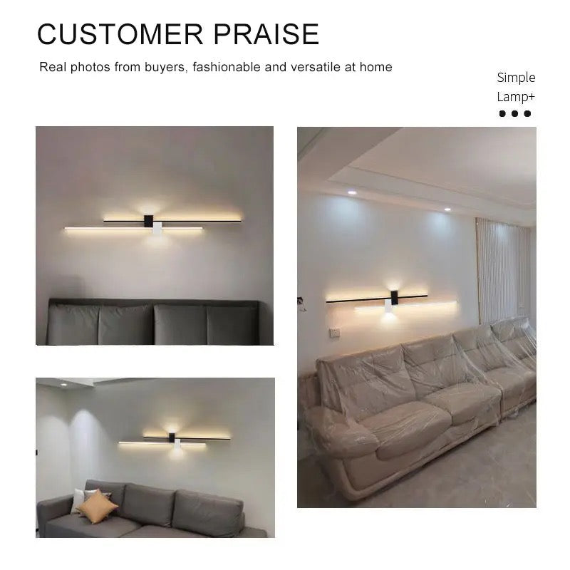 Lightigious™ - Modern LED Wall Lamp Bedside Sconce
