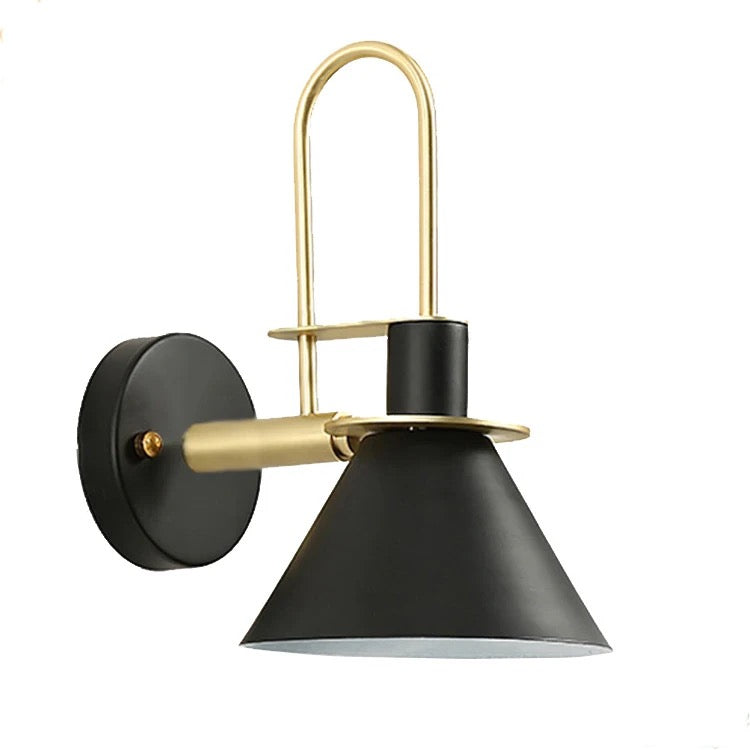 Lightigious™ - Luxury Black Lantern Shape Wall Lamp
