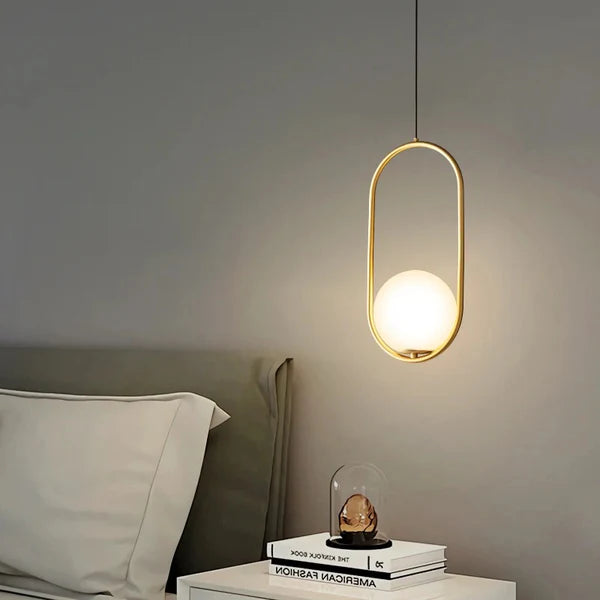 Lightigious™ - Imported Oval hanging Ceiling Light