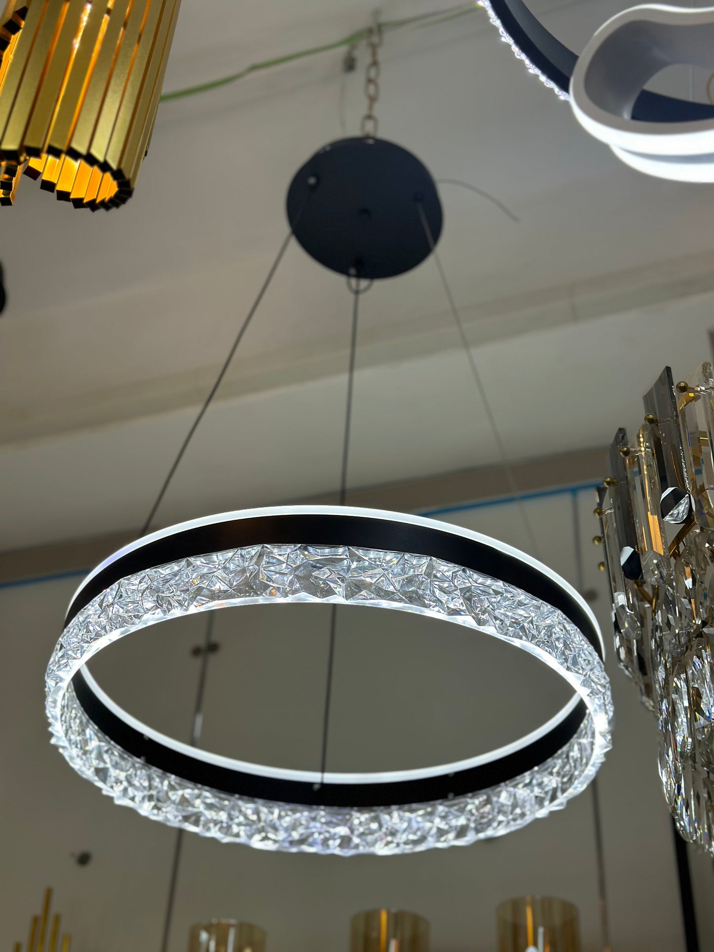Lightigious™ - Modern Ring Hanging Light
