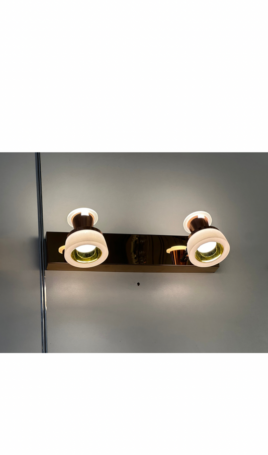Lightigious™ - Rose Gold Vanity Light (12-Inch, Warm White)