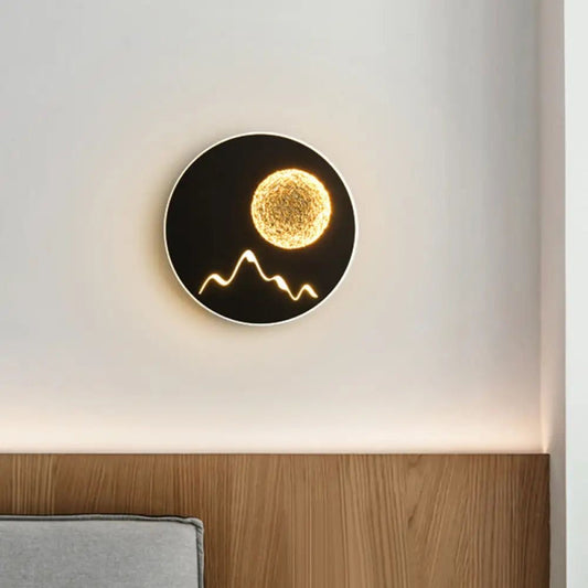 Lightigious™ - Nordic Round/Square Wall Mounted Light