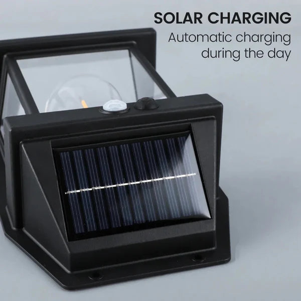 Lightigious™ - Solar LED Waterproof Wall Light with Sensor