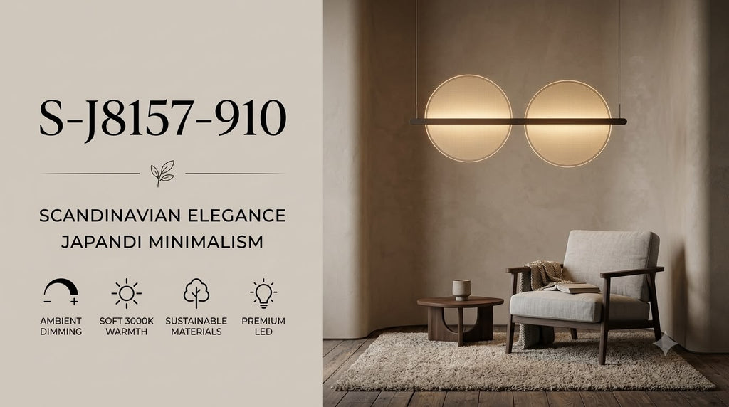 Lightigious™ -  The Solis Horizontal Chandelier
