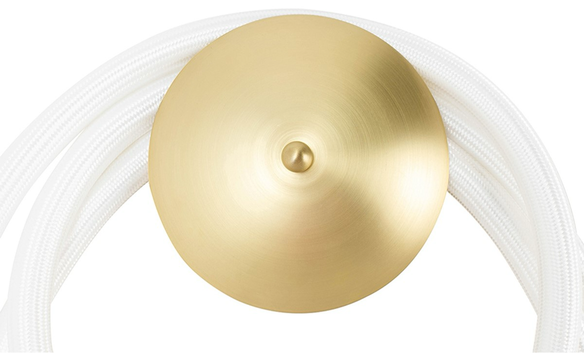 Lightigious™ - Modern Ring LED Wall Light, Metal & Fiber, 3-Color Options