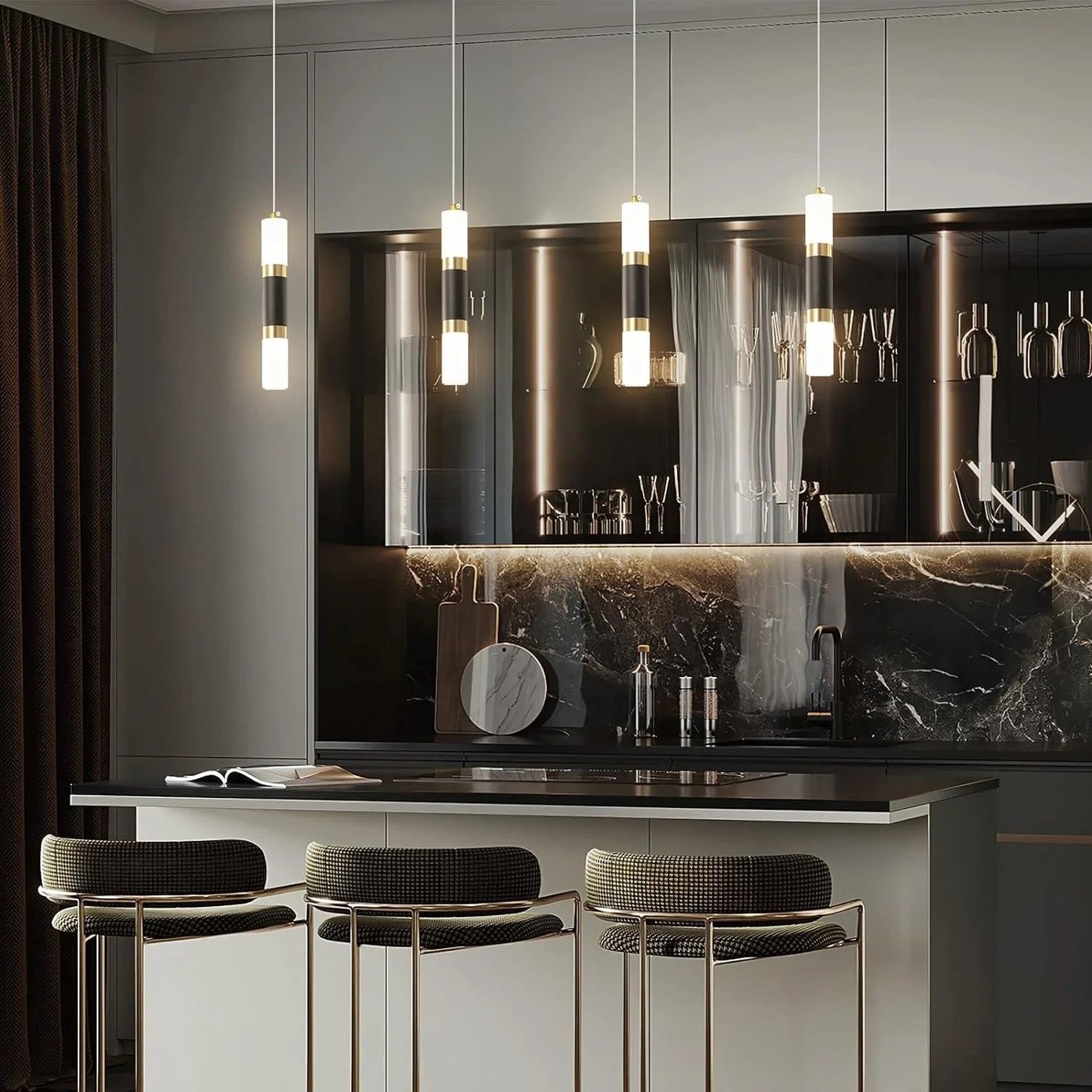 Lightigious™ - Double Side Hanging Cylinder Light