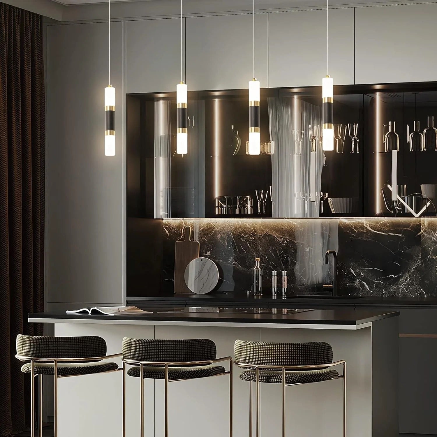 Lightigious™ - Double Side Hanging Cylinder Light