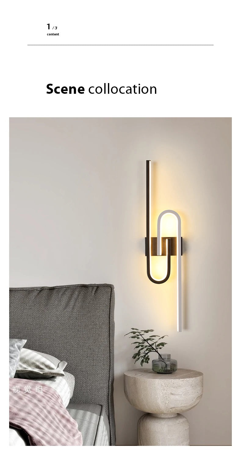 Lightigious™ - Modern Creative Line Wall Lamp
