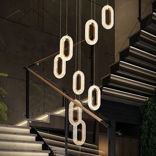 Oval Hanging 15 heads