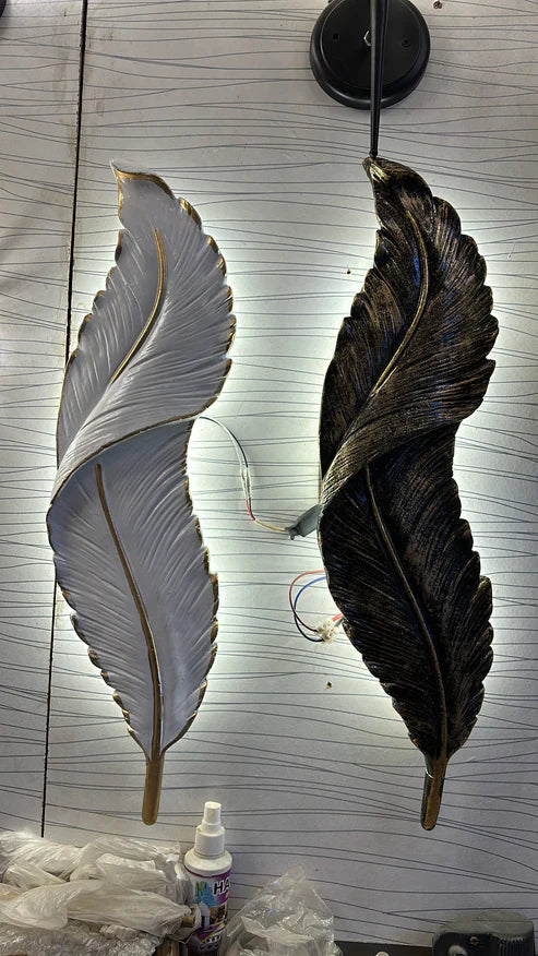 Lightigious™ - Imported  Leaf Shaped Wall Light