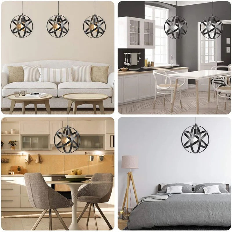 Lightigious™ - Football Hanging Light