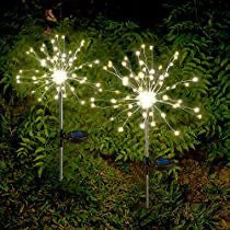 Lightigious™ - Solar Fireworks Outdoor Light (Warm White, Solar Powered)
