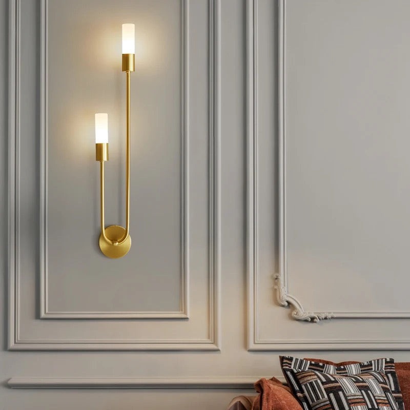 Lightigious™ - Light Luxury Wall Lamp, Modern Minimalist G9 Wall Light