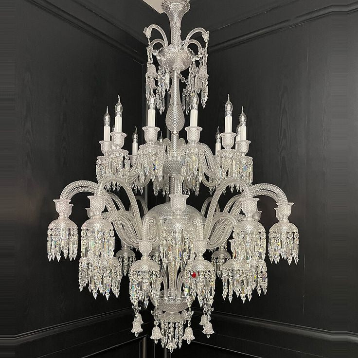 Baccarat Regal Garnet Chandelier