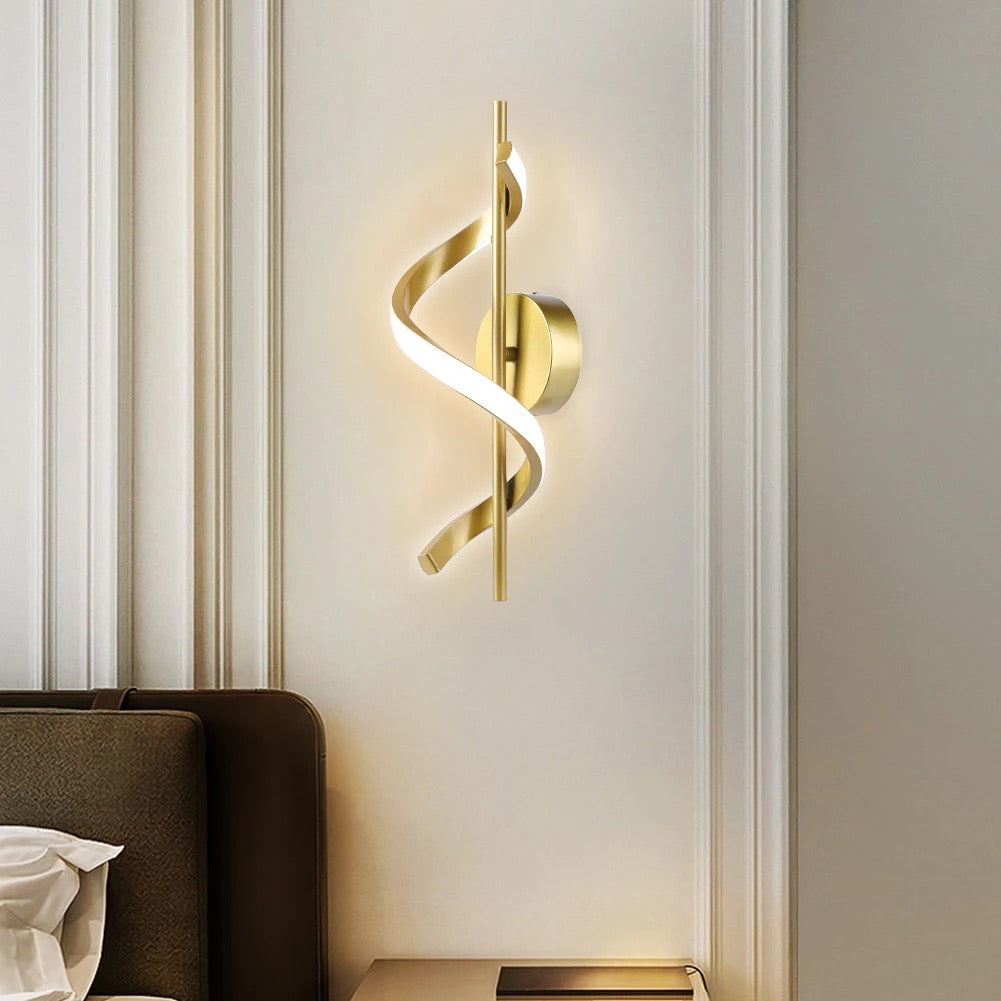 Lightigious™ - Modern Spiral Wall Light, LED, Adjustable Color Temperature