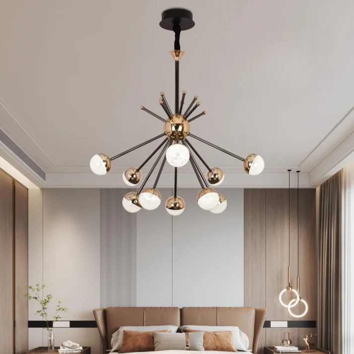 Lightigious™ – Orbit Burst Chandelier