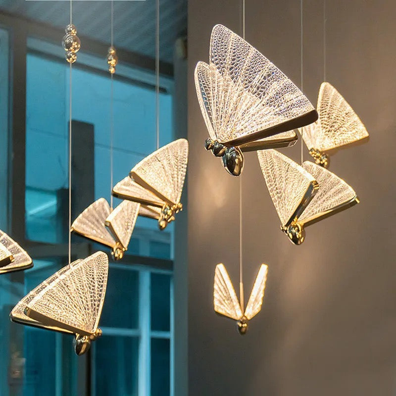Lightigious™ - Hanging Butterfly Light