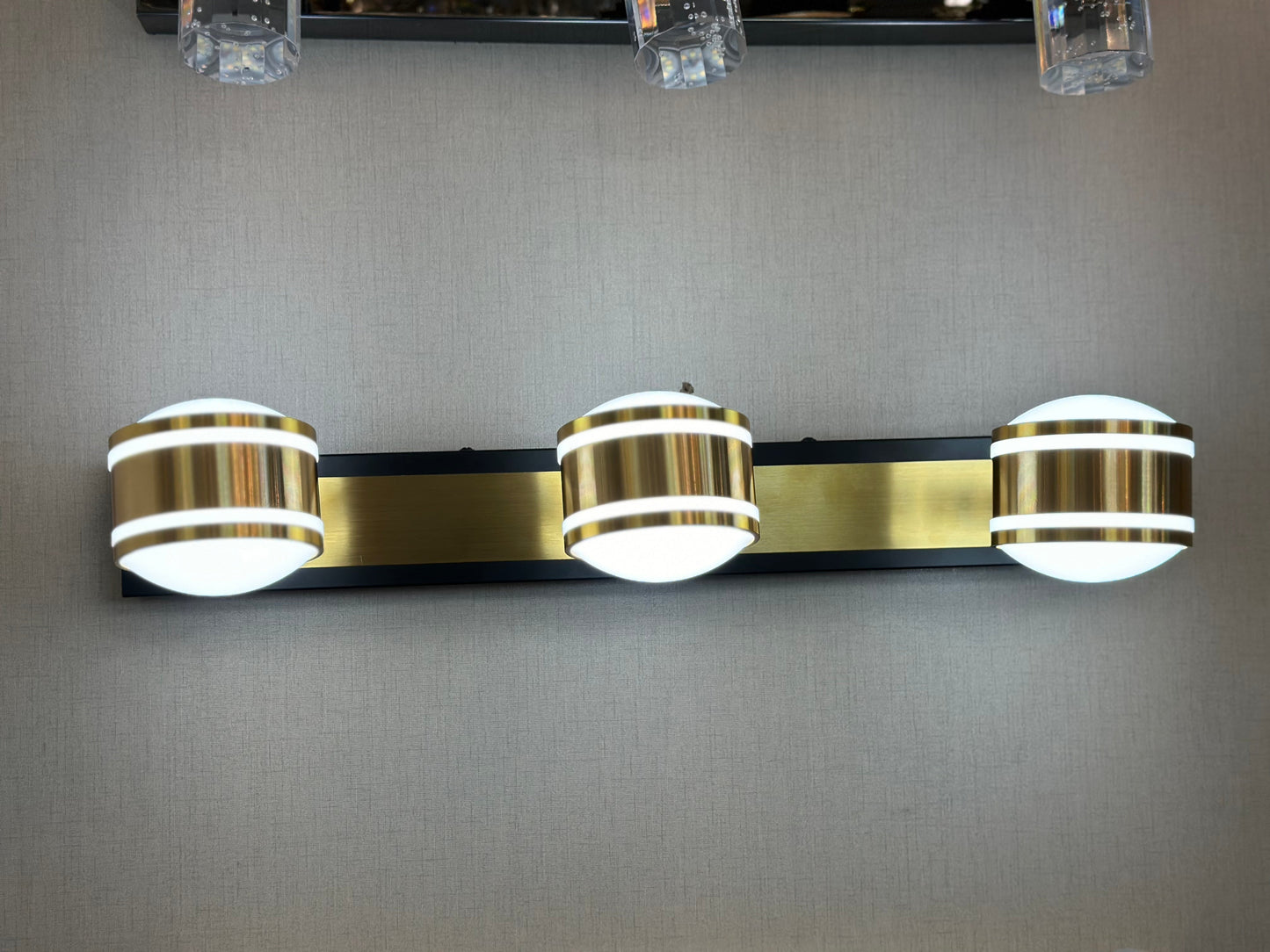Lightigious™ - Golden Antique Vanity Light (Elegant Design, SMD LED)