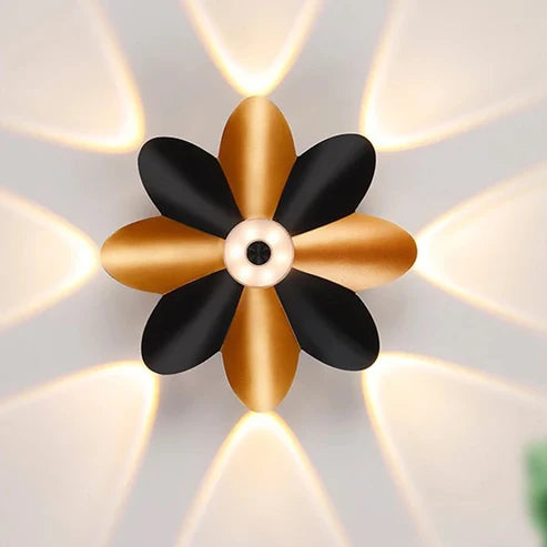 Lightigious™ - 8 Way  Lotus Shape LED Wall Light