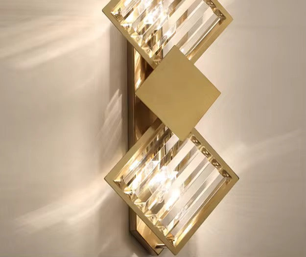 Lumina Square Wall Light