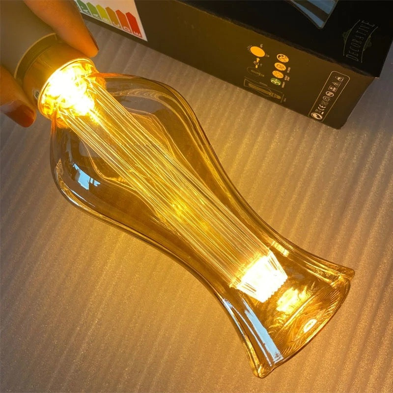 Lightigious™ - D-68 LED Bottle Bulb (4W, Warm Light)