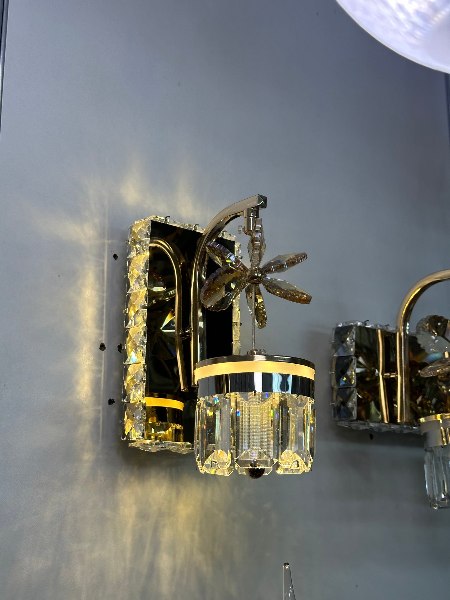 Lightigious™ - Modern Stainless Steel Wall Light with LED, Adjustable 3-Color Options