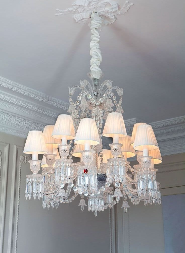 Lightigious™ – Luxury White Baccarat  Crystal Chandelier