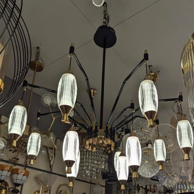 Lightigious™ – Tulip Chandelier