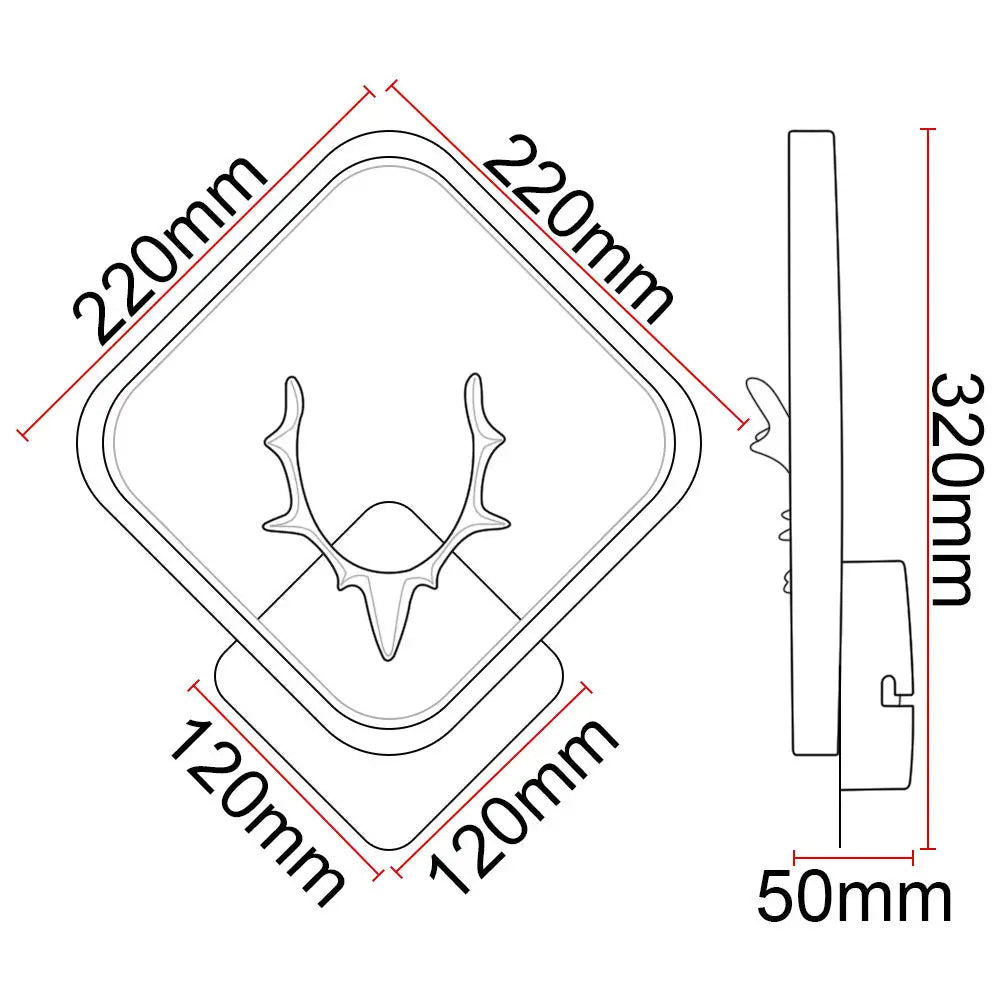 Lightigious™ - Minimalist LED Wall Light for Home Decor
