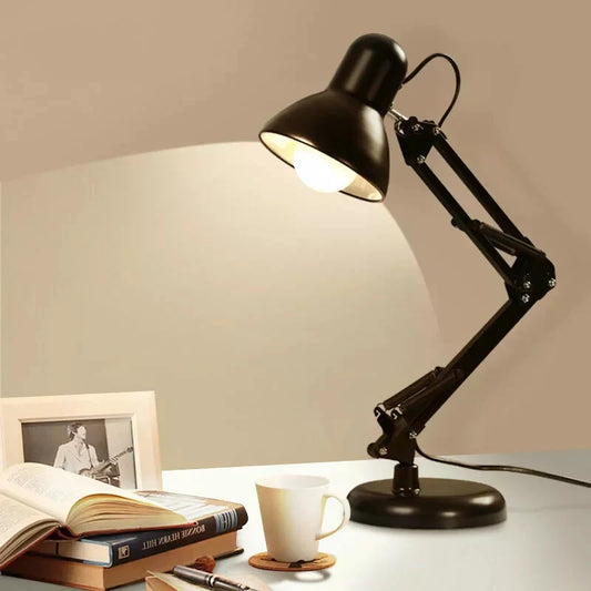 Lightigious™ - Study Lamp Black (Modern LED Desk Lamp)