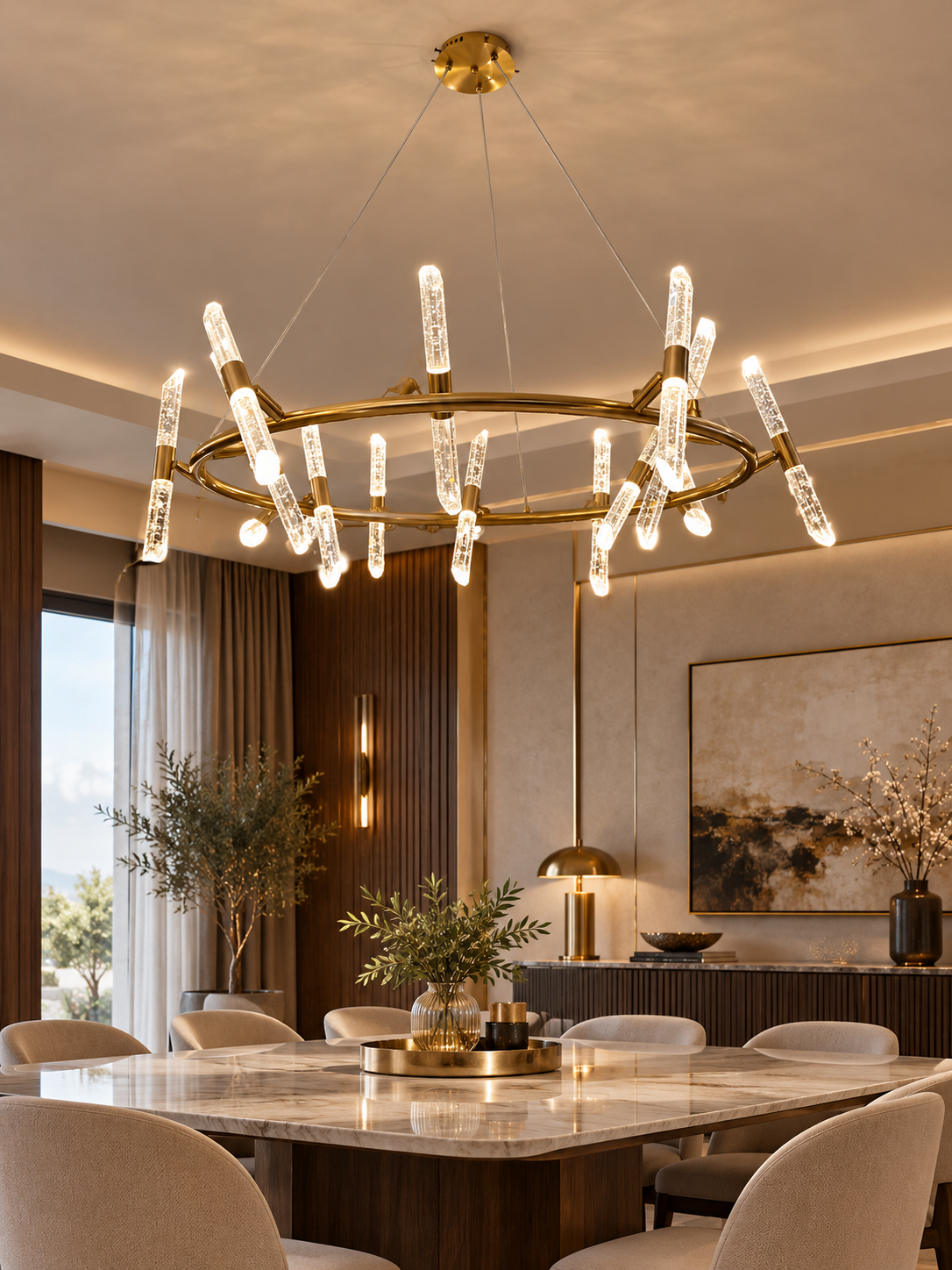 Lightigious™ -  Majestic Radiance Chandelier