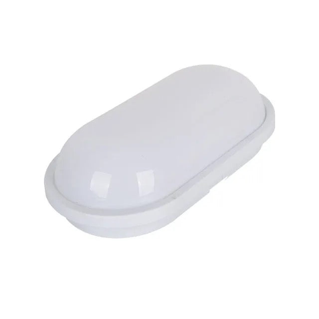 Lightigious™ - Oval Waterproof Tuffy LED Ceiling Wall Lamp (Moisture proof, High Brightness)
