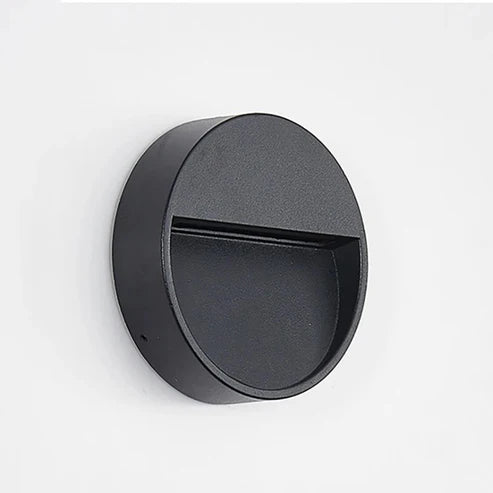 Lightigious™ -  Modern 6W Round Outdoor Wall Step Light for Villas and Stairs