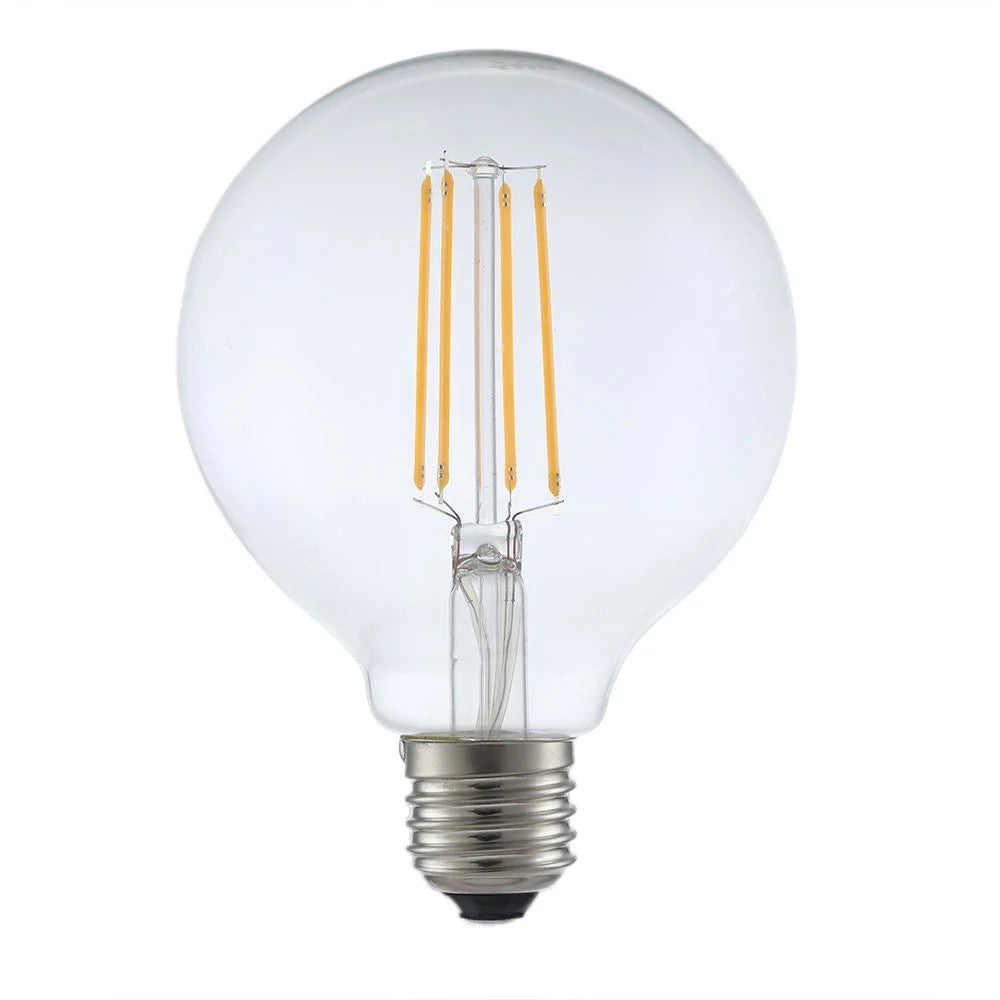 Lightigious™ - G-125 LED Filament Bulb (4W, Vintage Edison Style)