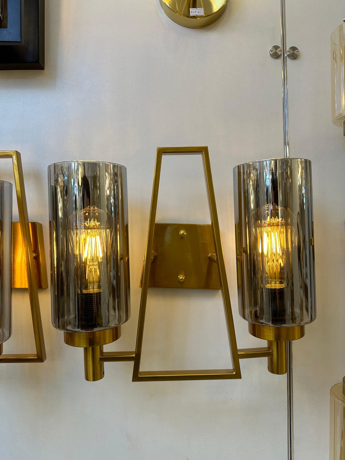 Lightigious™ - Smoke Glass Wall Light
