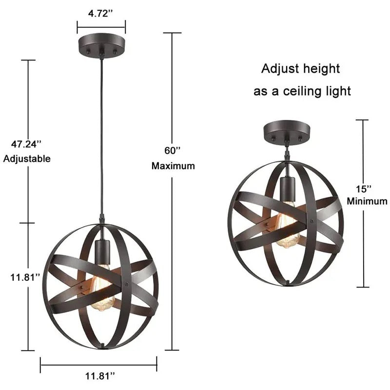 Lightigious™ - Football Hanging Light