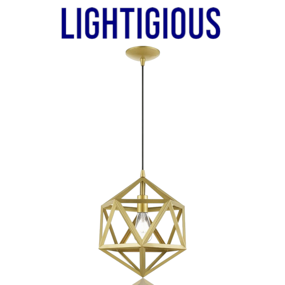 Lightigious™ - Hexagon Hanging Ceiling Light For Home Decor
