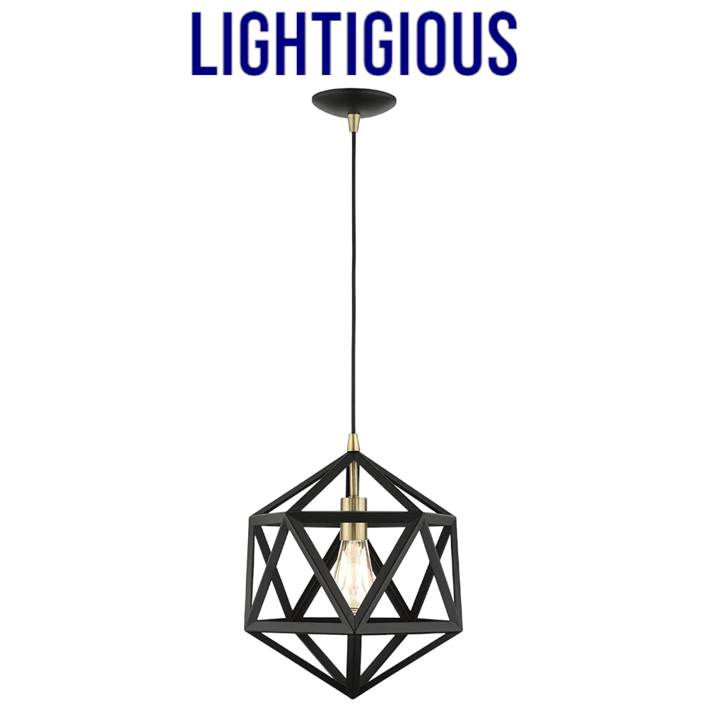 Lightigious™ - Hexagon Hanging Ceiling Light For Home Decor