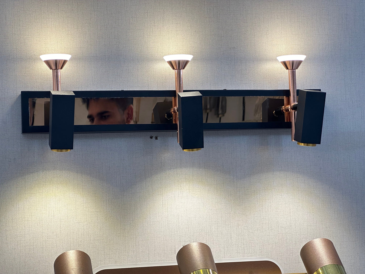 Lightigious™ - COB Rose Gold Vanity Light (Elegant Design, COB LED)