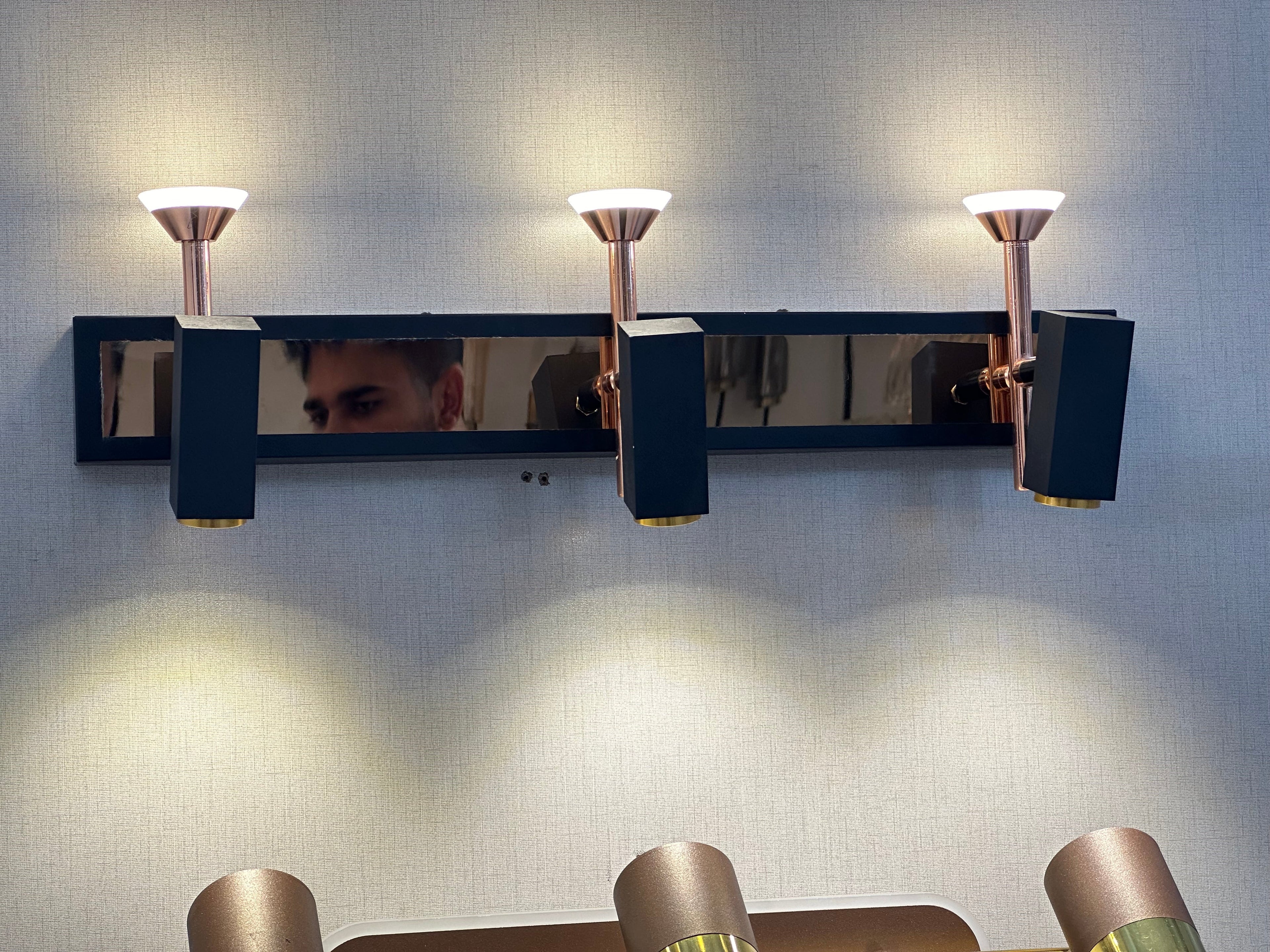 Lightigious™ - COB Rose Gold Vanity Light (Elegant Design, COB LED)