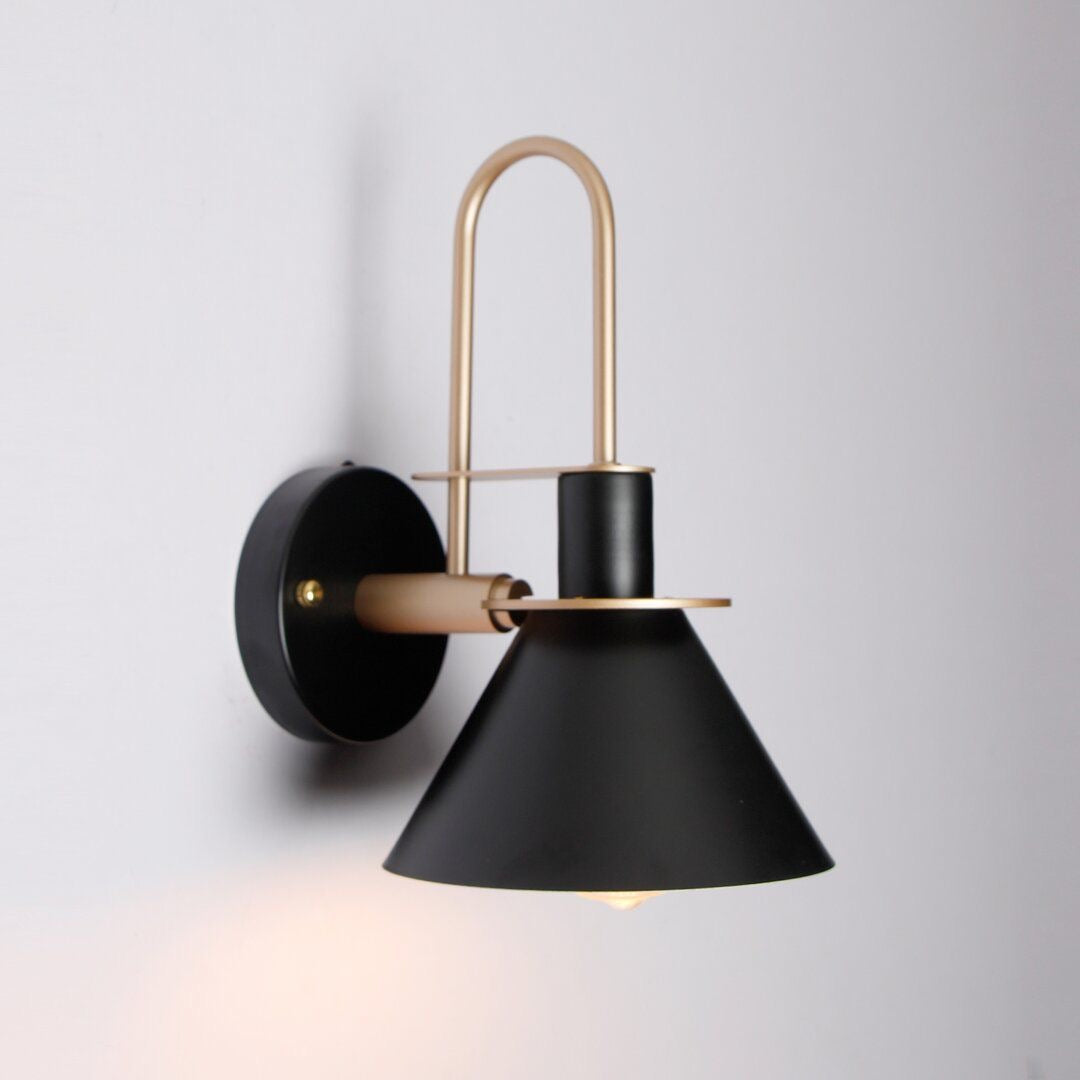 Lightigious™ - Luxury Black Lantern Shape Wall Lamp
