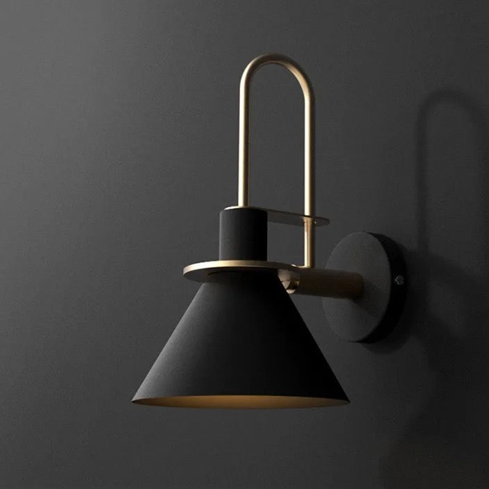 Lightigious™ - Luxury Black Lantern Shape Wall Lamp