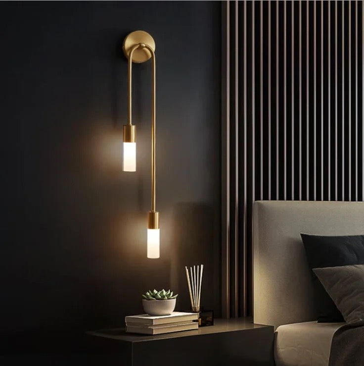 Lightigious™ - Light Luxury Wall Lamp, Modern Minimalist G9 Wall Light