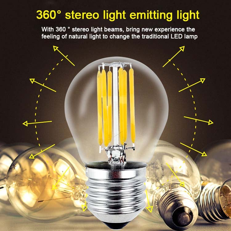 Lightigious™ - G-45 Filament Bulb (4W, Vintage Edison Style)