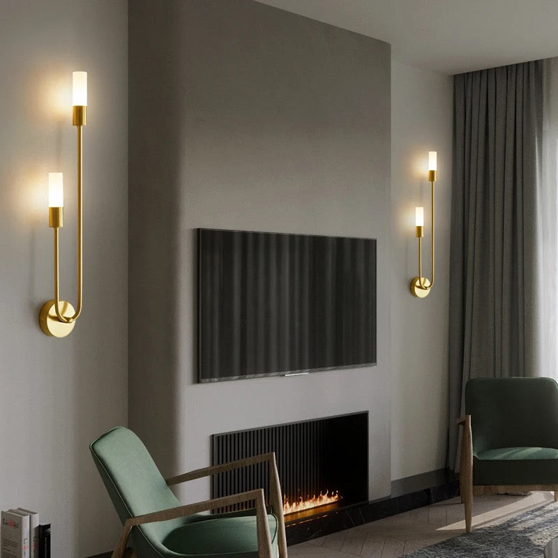 Lightigious™ - Light Luxury Wall Lamp, Modern Minimalist G9 Wall Light