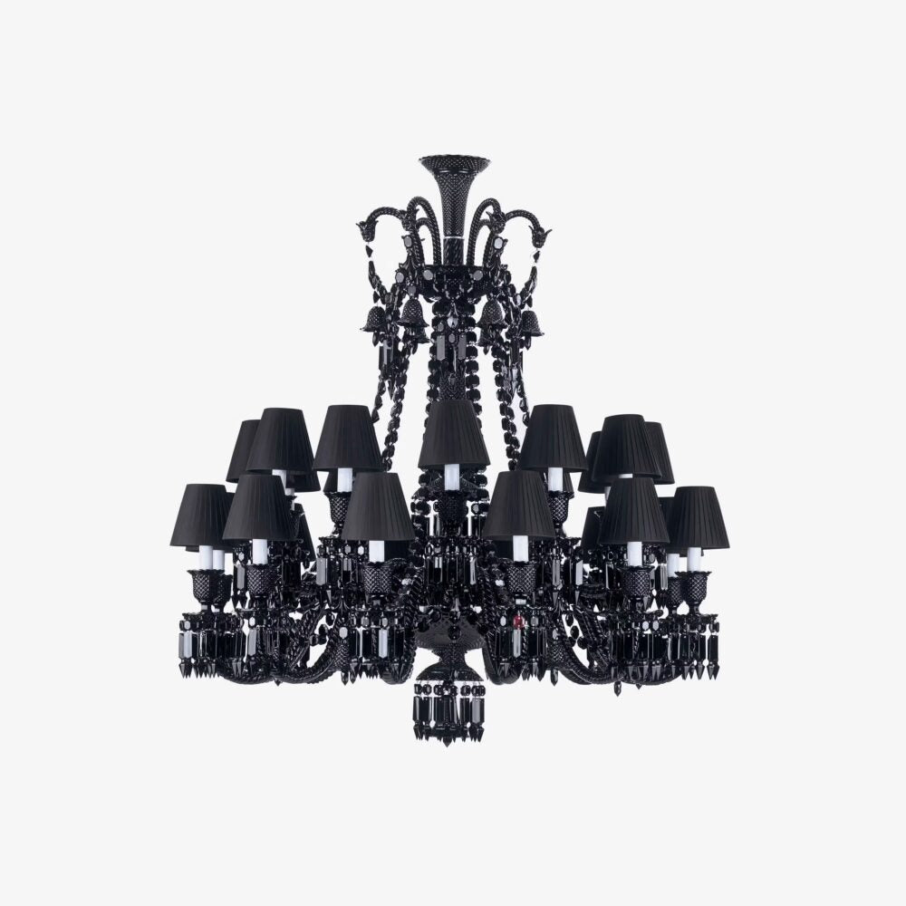 Lightigious™ – Black Baccarat Luxury Crystal Chandelier