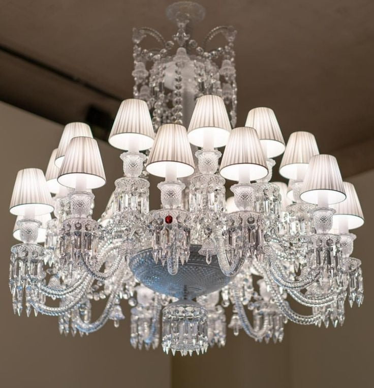 Lightigious™ – Luxury White Baccarat  Crystal Chandelier