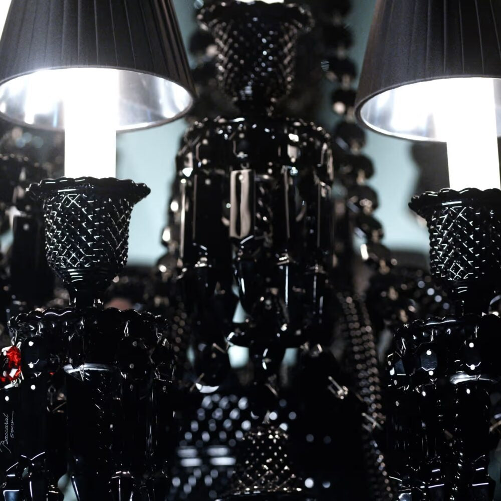 Lightigious™ – Black Baccarat Luxury Crystal Chandelier