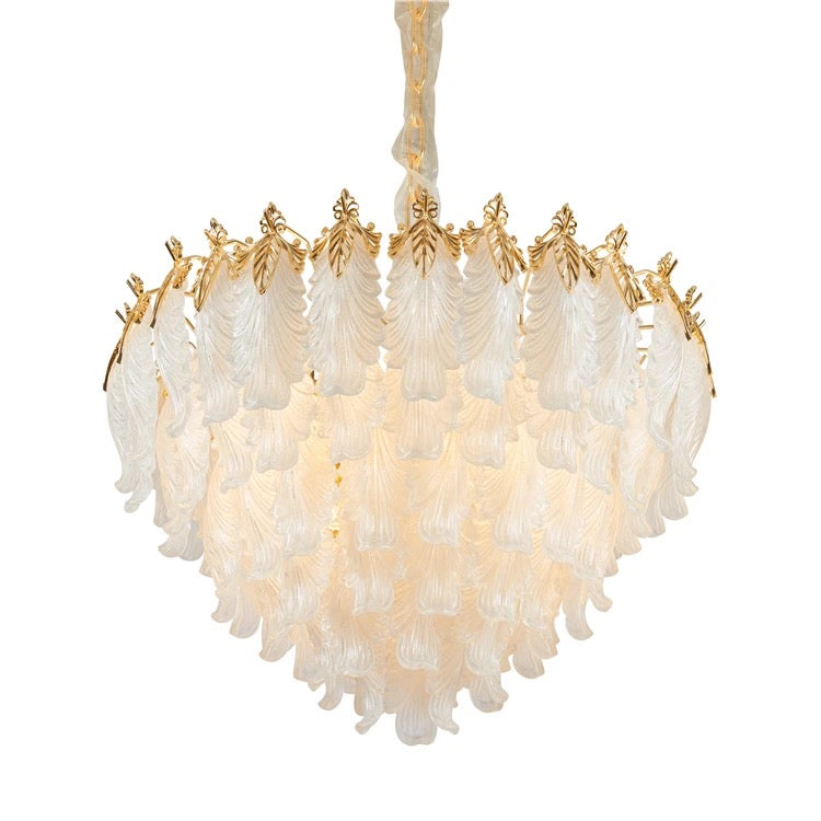 Lightigious Modern Crystal Chandelier iron crystal E14 500mm round main view